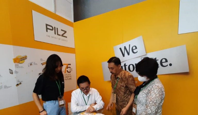 Pilz safety PLC programming in Indonesia