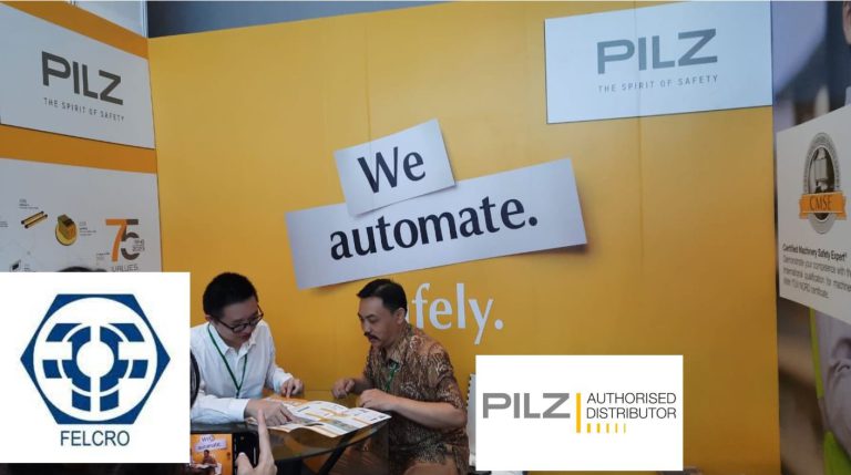Pilz safety relay in Indonesia